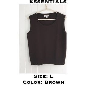 St. John Sport Essentials Knit Tank